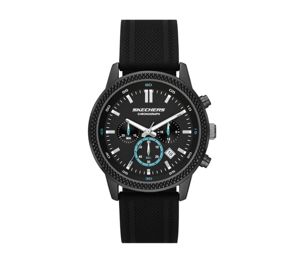Clarkdale Chrono Watch — BLACK
