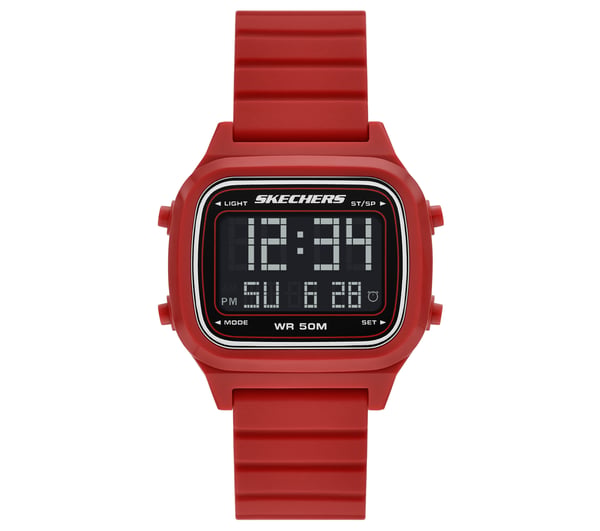Skechers Slip-ins: Fiske Watch — RED