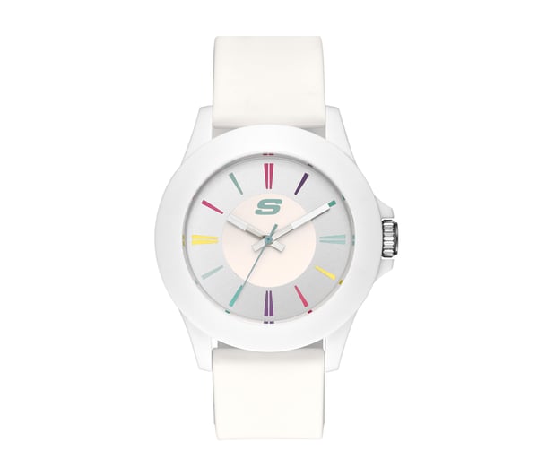Rosencrans Midsize Watch — WHITE