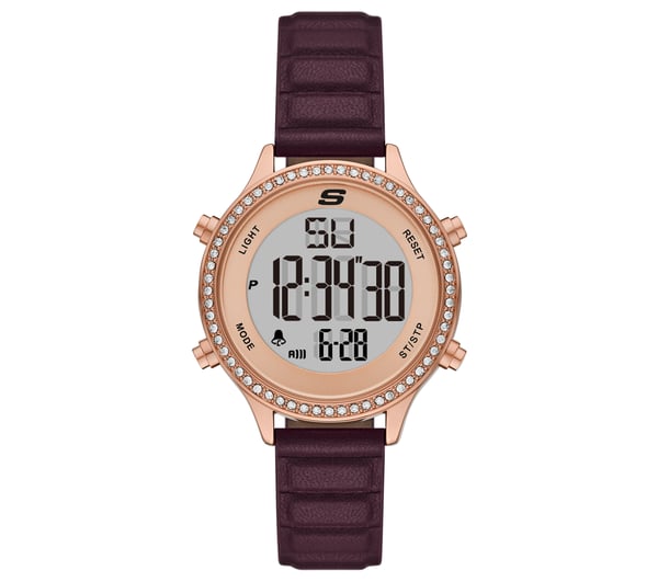 Skechers Slip-ins: Aliso Watch — PLUM