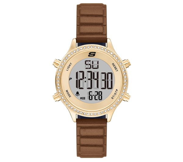 Skechers Slip-ins: Aliso Watch — BROWN