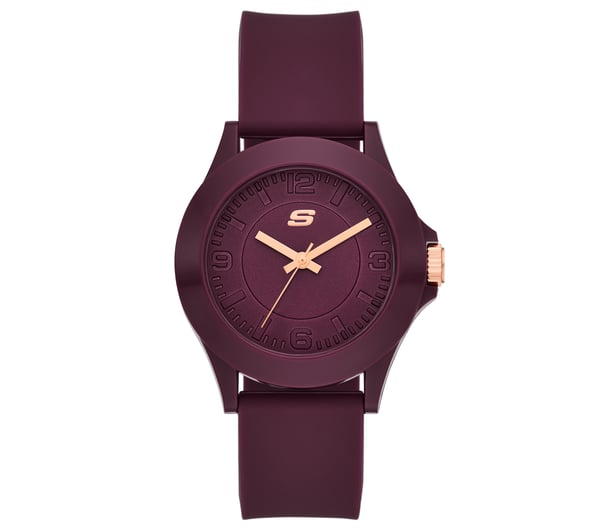 Rosencrans Watch — PLUM