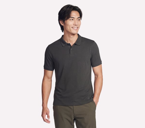 Signature Pima Polo — BROWN