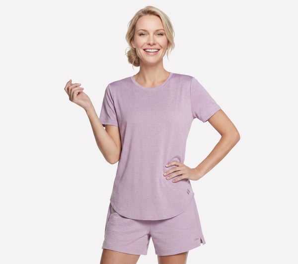 GO DRI Swift Tunic Tee — MAUVE / PURPLE