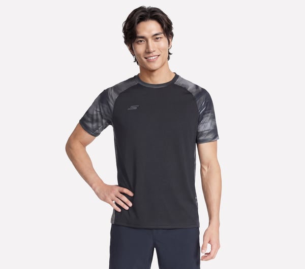 Harry Kane GO DRI Charge Drift Tee — DARK CHARCOAL