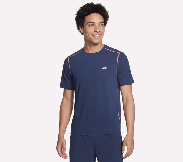 SKECHERS VAPOR TEE — NAVY
