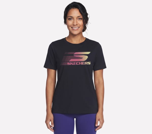 Motion Short Sleeve Tee — BLACK