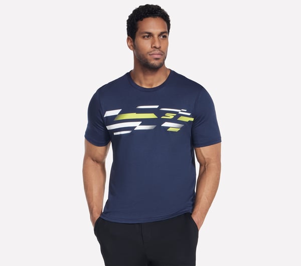 Matrix Tee — NAVY