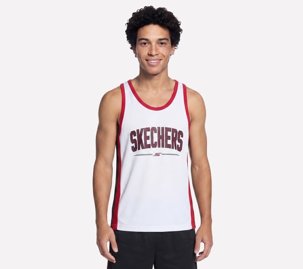 Street Jersey — WHITE