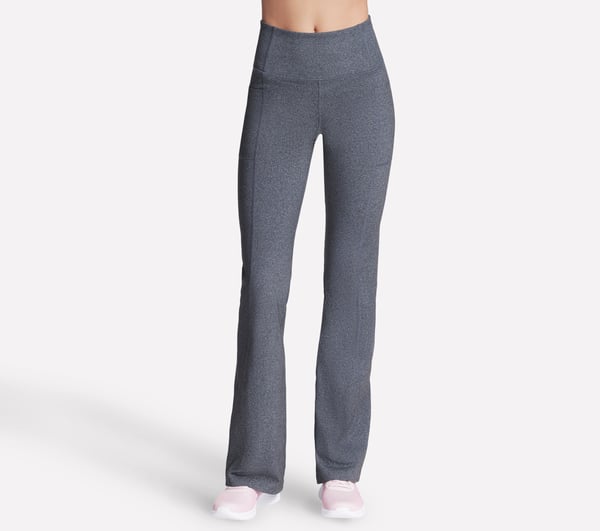 Skechers GO WALK Evolution II Flare Pant — GRAY