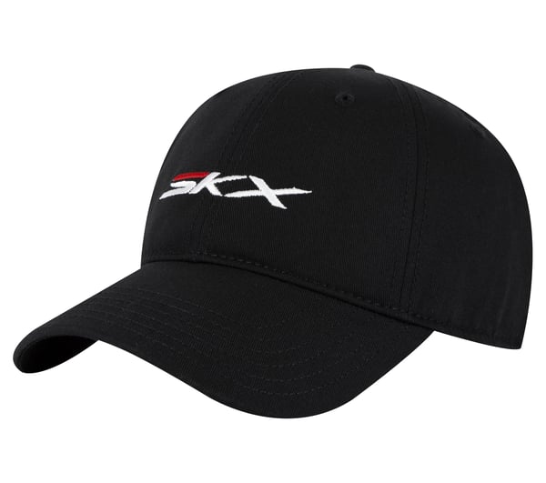 SKX Heritage Baseball Hat — BLACK