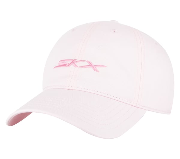 SKX Heritage Baseball Hat — LIGHT BLUE / PINK