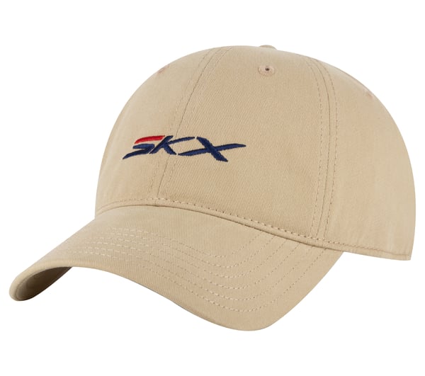 SKX Heritage Baseball Hat — NATURAL / BROWN