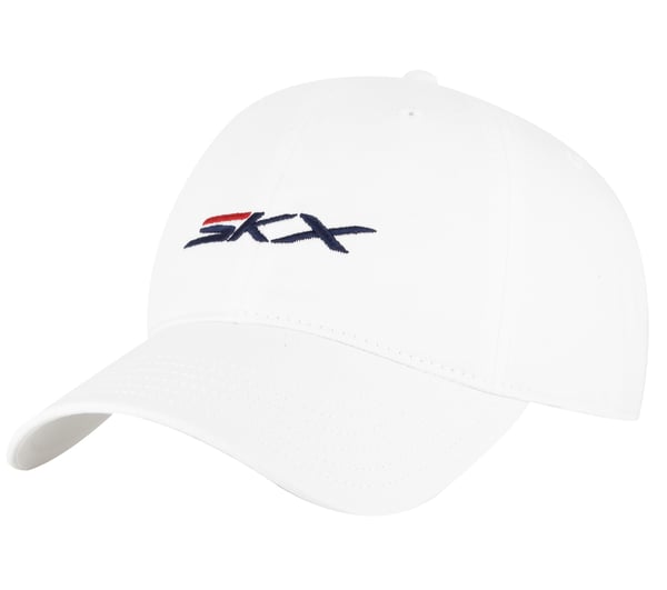 SKX Heritage Baseball Hat — WHITE