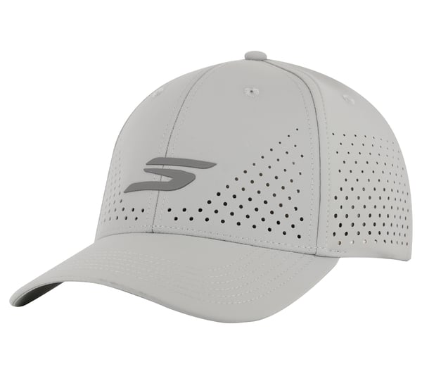 Velocity Baseball Hat — GRAY / MULTI