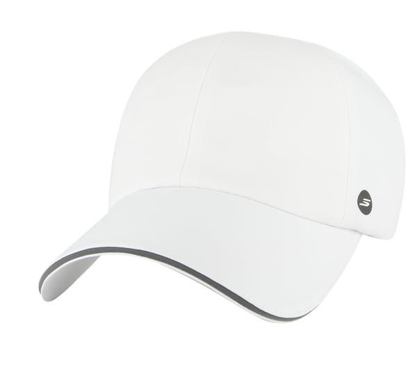 Skechers Free-Run Baseball Hat — WHITE