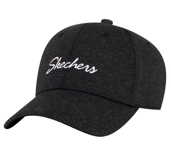 Women's Baseball Hat — BLACK