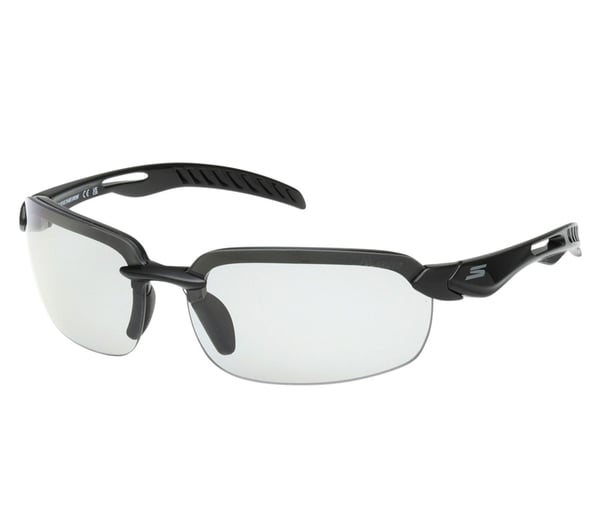 Performance Shield Photochromic Sunglasses — BLACK