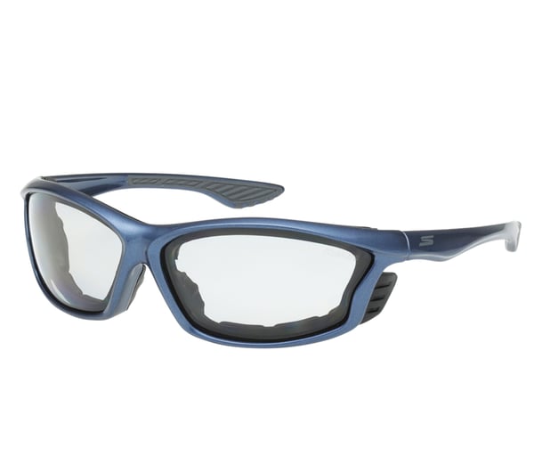 Performance Rectangle Photochromic Sunglasses — NAVY