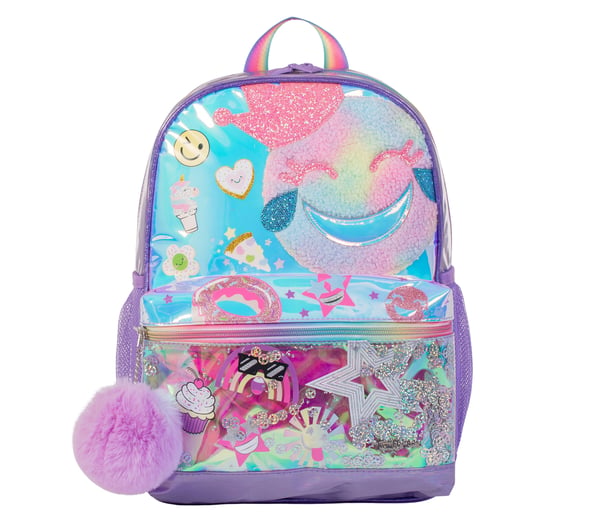 Twinkle Toes: Unicorn Backpack — PURPLE / MULTI