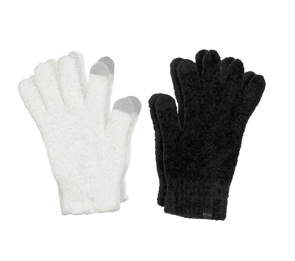 2 Pack Feather Yarn Gloves — MULTI