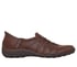 Skechers Slip-ins Relaxed Fit: Breathe-Easy - Home-Body, DARK BROWN, full