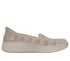 Martha Stewart x Skechers Slip-ins: Wilshire Blvd - Glimmer Step, TAUPE, full