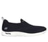 Skechers Arch Fit Refine - Don't Go, BLACK / WHITE, full