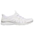 Skechers Slip-ins: Gratis Sport - Tranquil, WHITE / SILVER, full