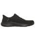 Skechers Slip-ins Relaxed Fit: D'Lux Comfort 2.0 - Supernova, ZWART, full