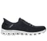 Skechers Slip-ins: Glide-Step - Amore, NOIR / BLANC, full