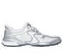 Skechers Slip-ins: Exhilarate - Metallic Dreams, WHITE / SILVER, full