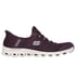 Skechers Slip-ins: Glide-Step - Peak, WINE, full