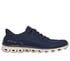 Skechers Slip-ins: Glide-Step - Cozy Fit At Ease, NAVY, full