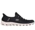 Skechers Slip-Ins: Glide-Step - Vibey, BLACK / NATURAL, full