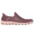 Skechers Slip-Ins: Glide-Step - Vibey, BURGUNDY, full