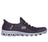 Skechers Slip-Ins: Glide-Step - Vibey, PLUM, full