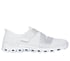 Skechers Slip-ins: Glide-Step - High Shine, WHITE / SILVER, full