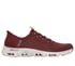 Skechers Slip-ins: Glide-Step Gratify - Pace, BURGUNDY, full