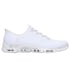 Skechers Slip-ins: Glide-Step Gratify - Pace, WEISS / SILBER, full