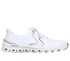 Skechers Slip-ins Martha Stewart: Arch Fit Glide-Step Elevate - Perfectly Perfect, WHITE / SILVER, full