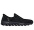 Skechers Slip-ins Martha Stewart: Arch Fit Glide-Step Elevate - Smoke Show, BLACK, full