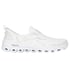 Skechers Slip-ins Martha Stewart: Arch Fit Glide-Step Elevate - Smoke Show, WHITE / SILVER, full