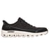 Skechers Slip-ins: Glide-Step Elevate - Cozy Fit Soft Glow, BLACK / NATURAL, full