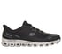 Skechers Slip-ins Waterproof: Glide-Step - Drizzle, BLACK / CHARCOAL, full