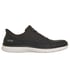 Skechers Slip-ins: Virtue - Cozy Fit Settle In, BLACK / WHITE, full