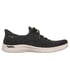 Skechers Slip-ins: Arch Fit Virtue - Kind, BLACK / GRAY, full