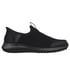 Skechers Slip-ins Work: Cessnock - Gwynedd, BLK, full