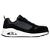 Work Slip-Resistant: UNO - Elainy, BLACK / WHITE, full