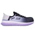 Skechers Slip-ins Work: Tilido - Ombray, BLACK / PURPLE, full